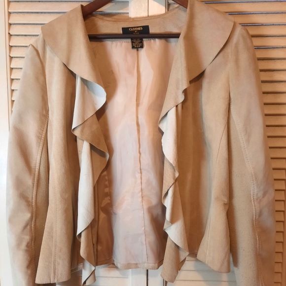 Clothes By Revue Jackets & Coats Clothes By Revue Womens Rawhide